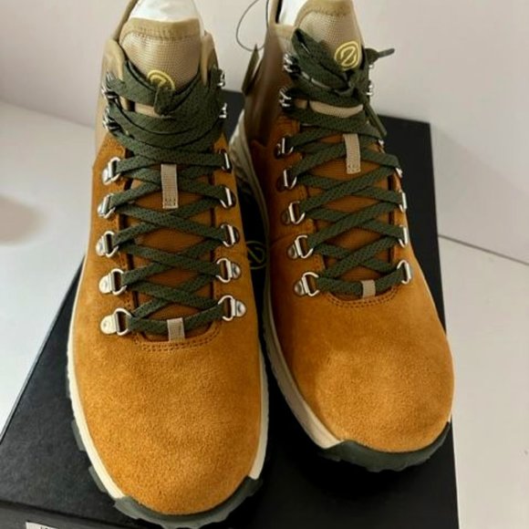 Cole Haan Men\'s 5.ZERØGRAND Water Resistant  Hiker Tan size 12 New in Box main image 5